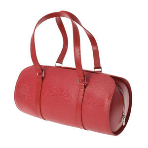 Louis Vuitton Epi Red Handbag Castilian
